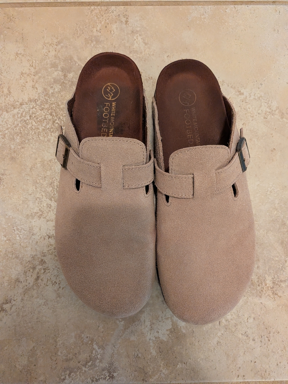Suede Slip-On Clog